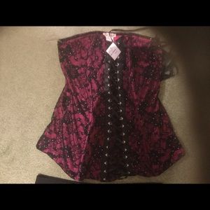 Lia Lee Corset Lingerie 1x